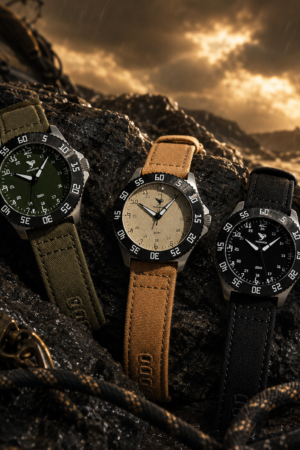 Mission Series 01 - VH31 Seiko Meca Quartz - Pre Order